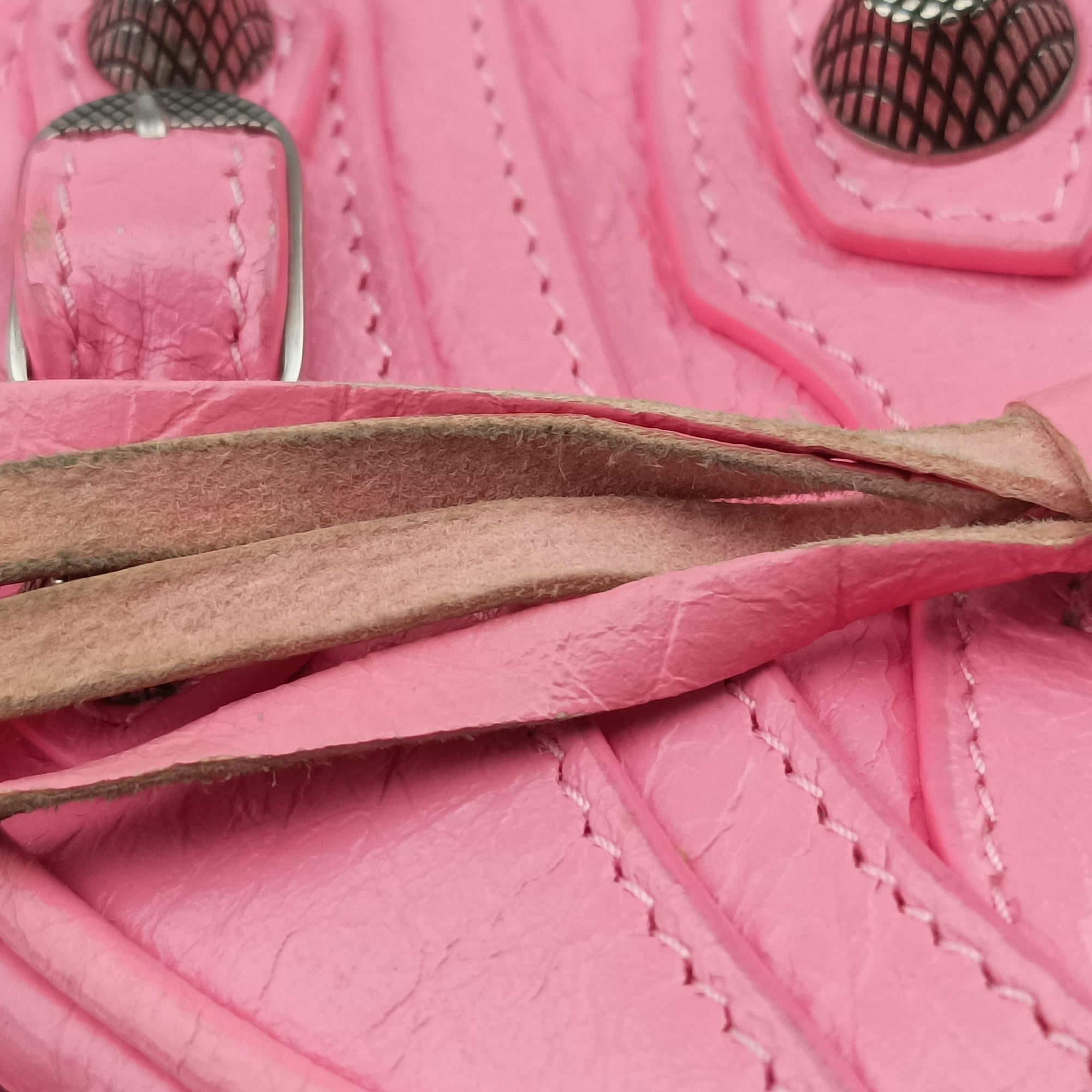 Le Cagole Heart Mini Pink lambskin 722781.5812.P.000959ル カゴーレ ハートミニ ピンク ラムスキン 722781.5812.P.000959