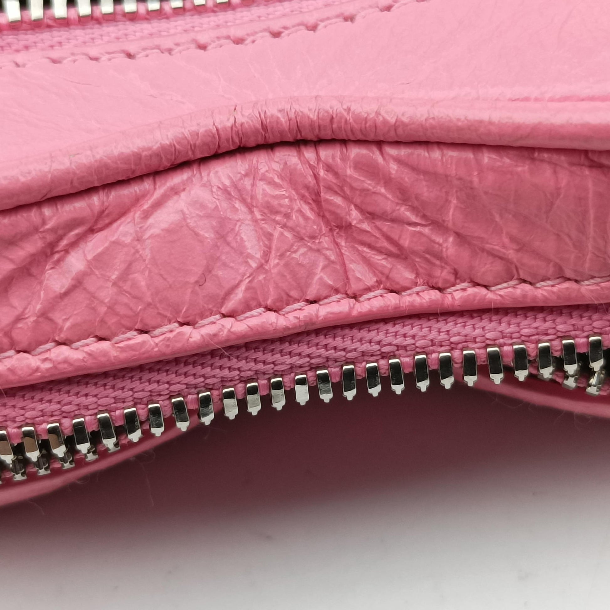 Le Cagole Heart Mini Pink lambskin 722781.5812.P.000959ル カゴーレ ハートミニ ピンク ラムスキン 722781.5812.P.000959