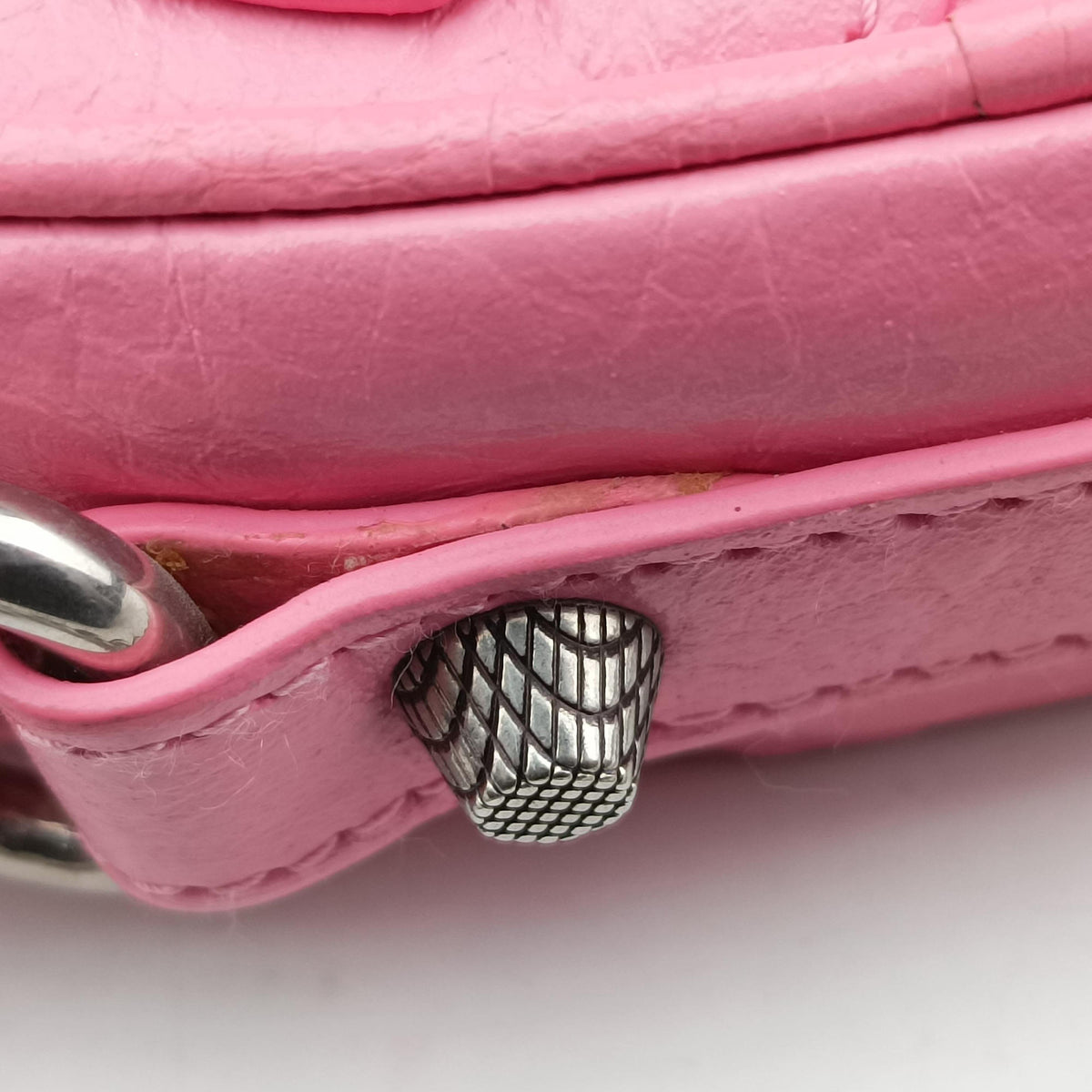 Le Cagole Heart Mini Pink lambskin 722781.5812.P.000959ル カゴーレ ハートミニ ピンク ラムスキン 722781.5812.P.000959