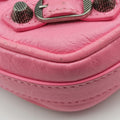 Le Cagole Heart Mini Pink lambskin 722781.5812.P.000959ル カゴーレ ハートミニ ピンク ラムスキン 722781.5812.P.000959
