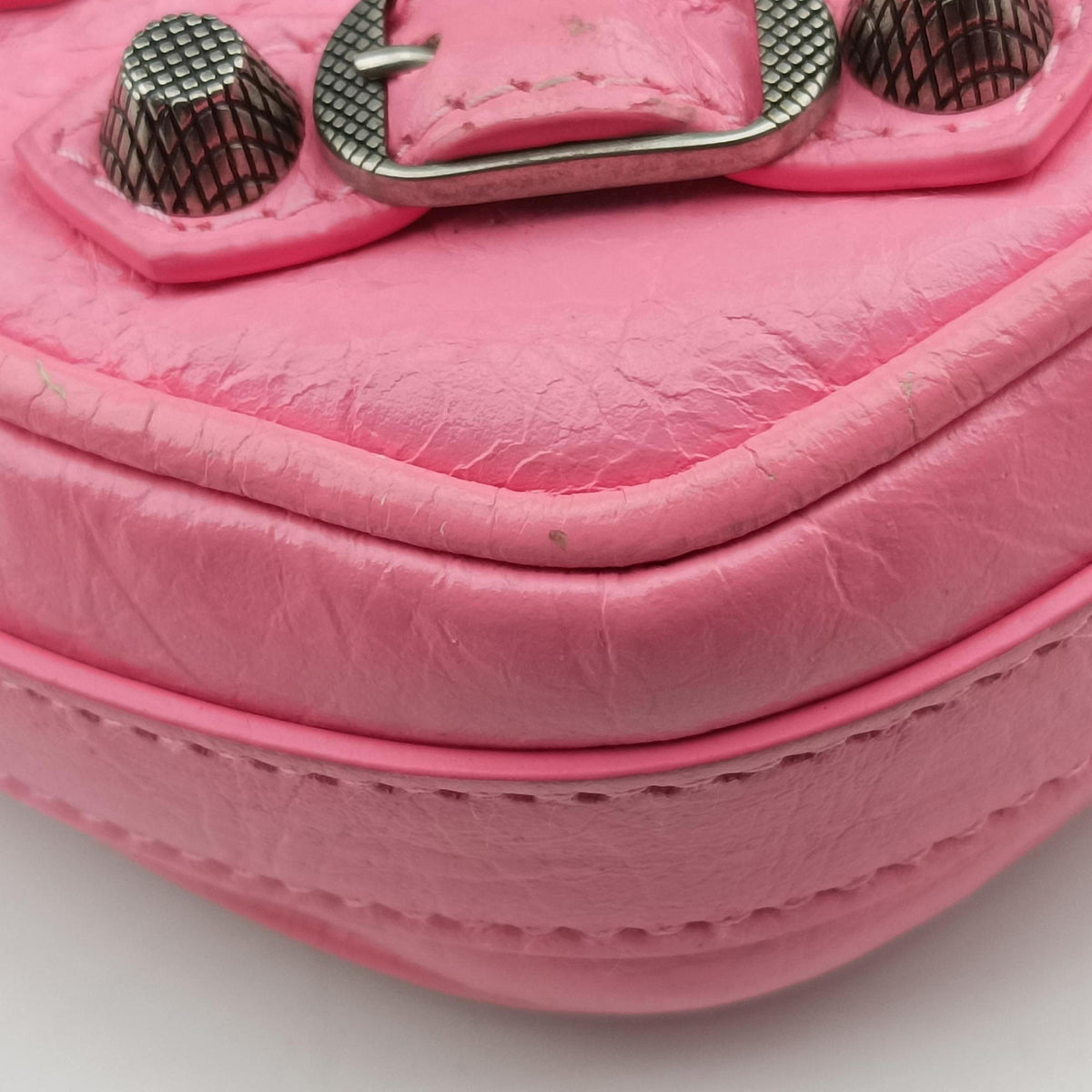 Le Cagole Heart Mini Pink lambskin 722781.5812.P.000959ル カゴーレ ハートミニ ピンク ラムスキン 722781.5812.P.000959
