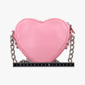 Le Cagole Heart Mini Pink lambskin 722781.5812.P.000959ル カゴーレ ハートミニ ピンク ラムスキン 722781.5812.P.000959