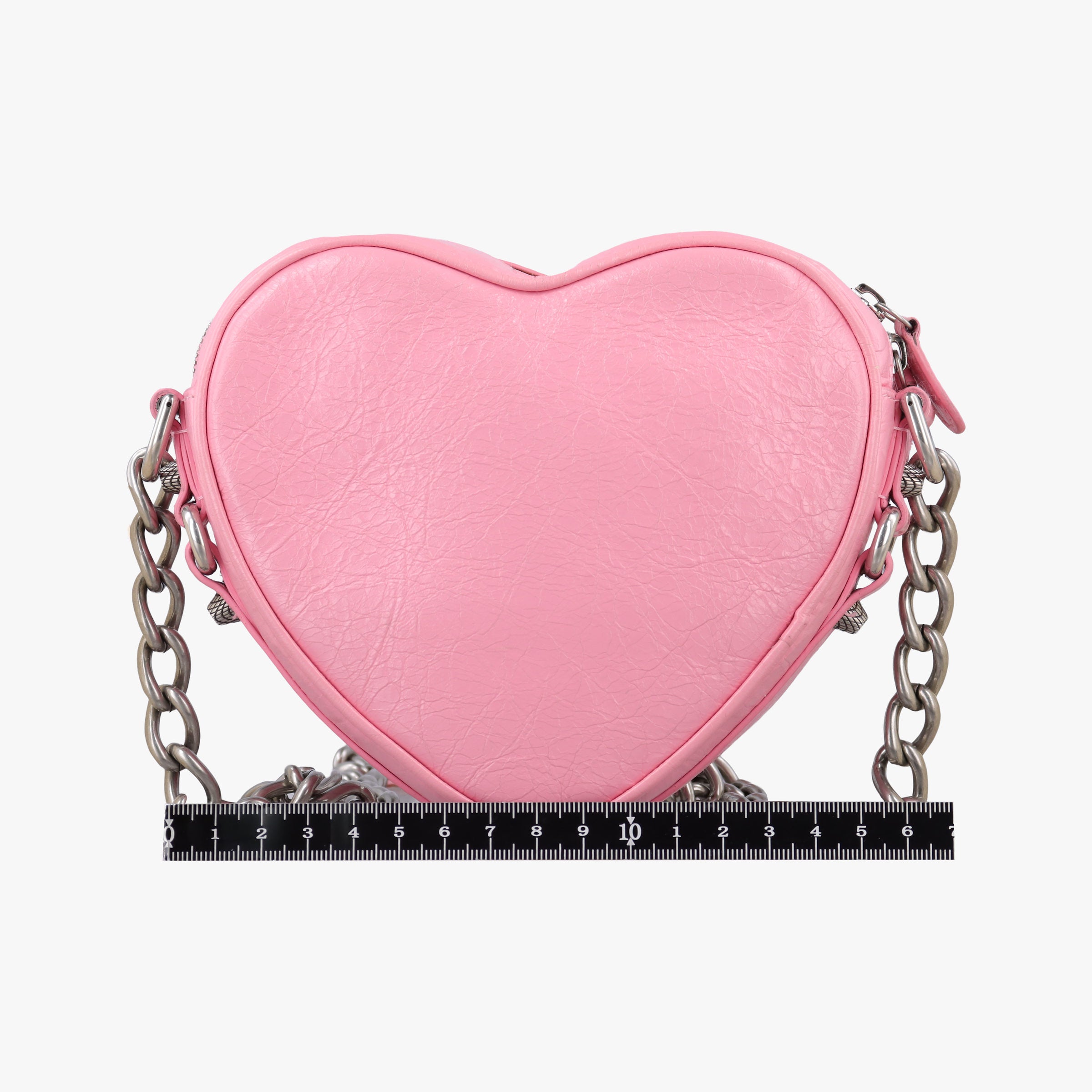Le Cagole Heart Mini Pink lambskin 722781.5812.P.000959ル カゴーレ ハートミニ ピンク ラムスキン 722781.5812.P.000959
