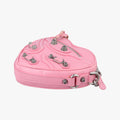 Le Cagole Heart Mini Pink lambskin 722781.5812.P.000959ル カゴーレ ハートミニ ピンク ラムスキン 722781.5812.P.000959