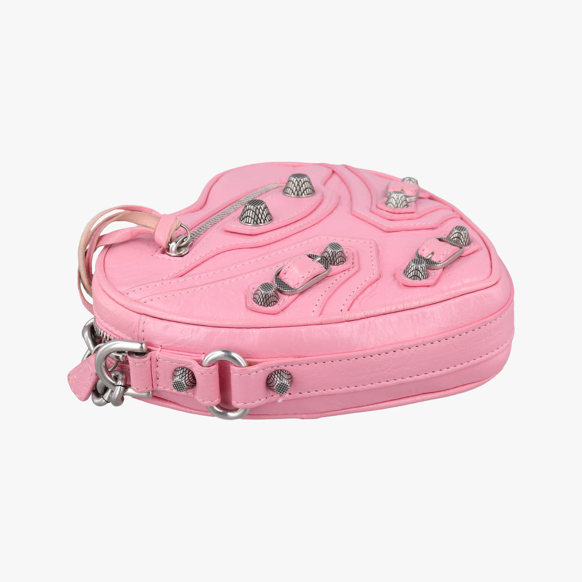 Le Cagole Heart Mini Pink lambskin 722781.5812.P.000959ル カゴーレ ハートミニ ピンク ラムスキン 722781.5812.P.000959
