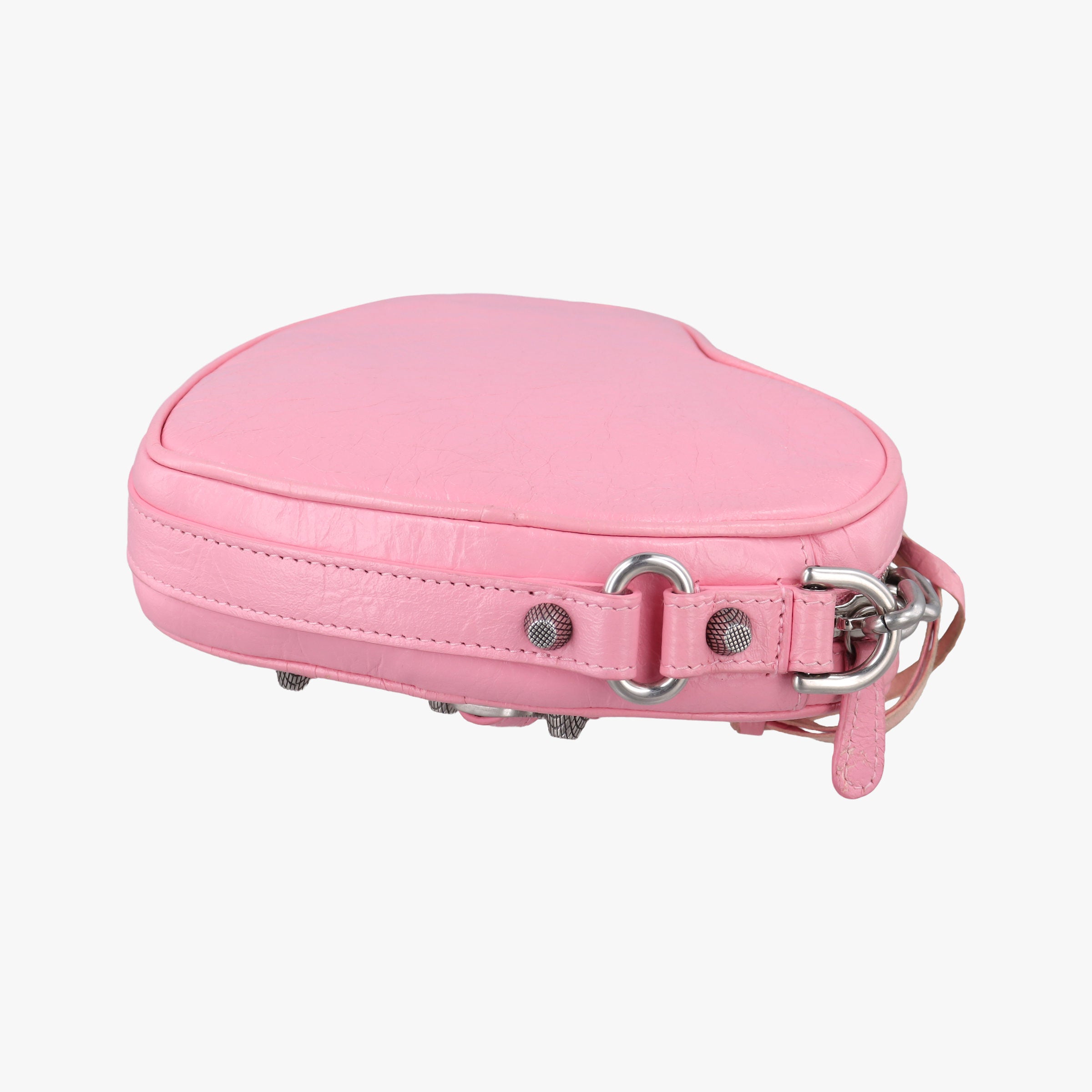 Le Cagole Heart Mini Pink lambskin 722781.5812.P.000959ル カゴーレ ハートミニ ピンク ラムスキン 722781.5812.P.000959