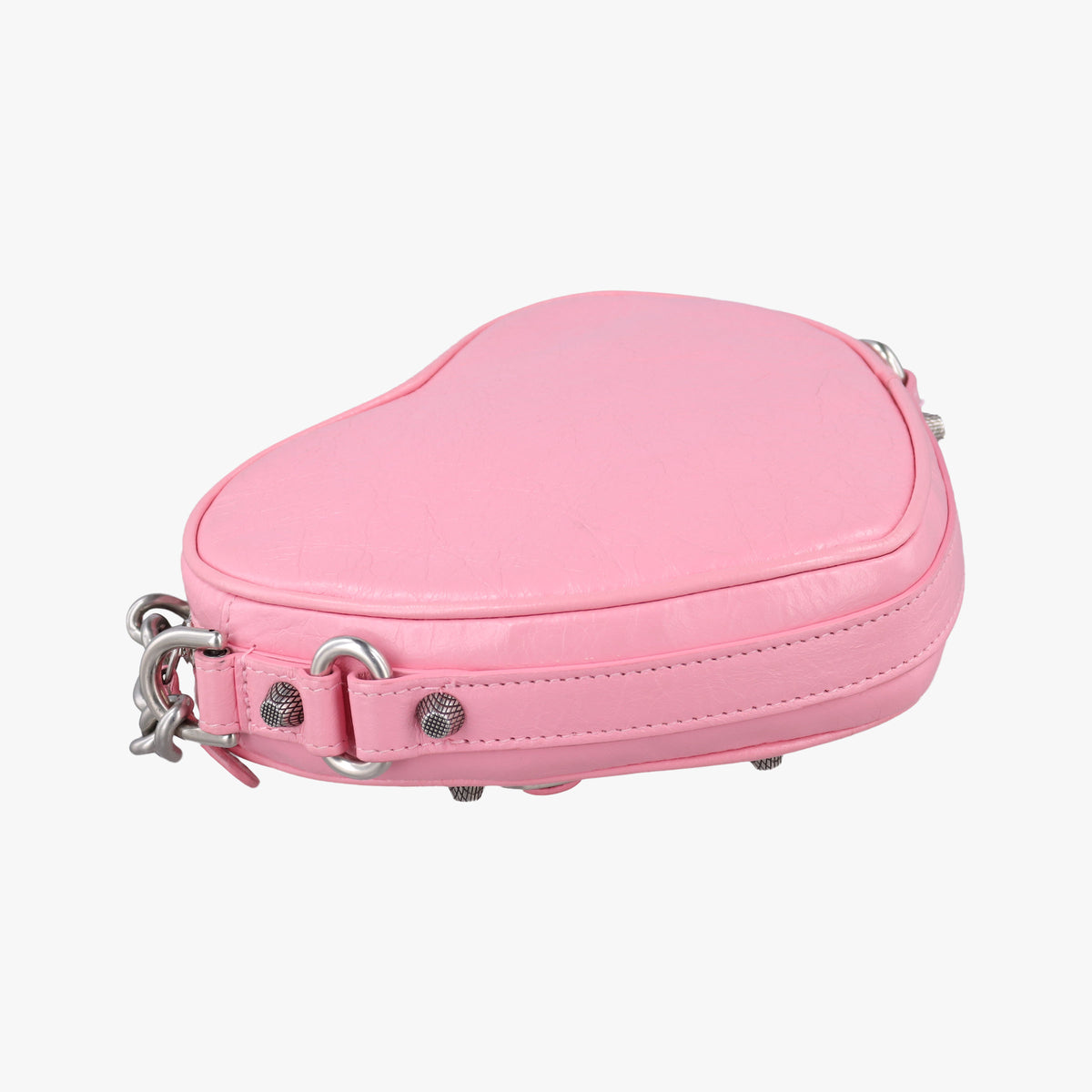 Le Cagole Heart Mini Pink lambskin 722781.5812.P.000959ル カゴーレ ハートミニ ピンク ラムスキン 722781.5812.P.000959