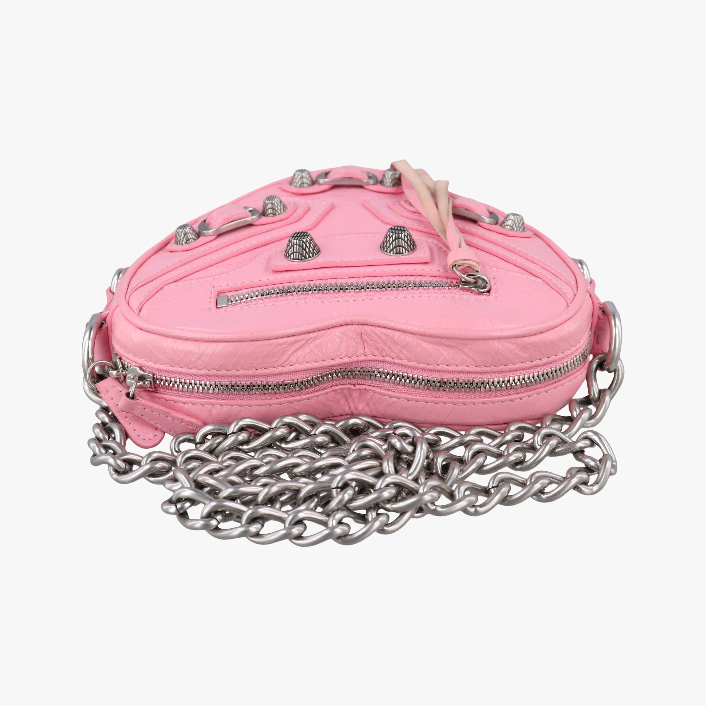 Le Cagole Heart Mini Pink lambskin 722781.5812.P.000959ル カゴーレ ハートミニ ピンク ラムスキン 722781.5812.P.000959