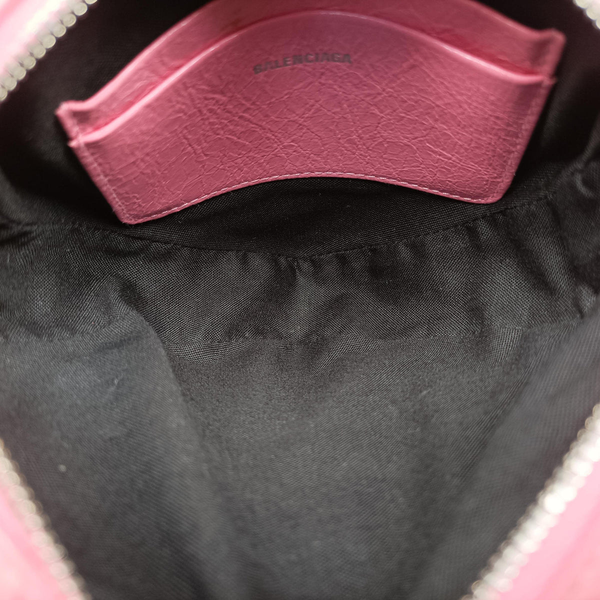 Le Cagole Heart Mini Pink lambskin 722781.5812.P.000959ル カゴーレ ハートミニ ピンク ラムスキン 722781.5812.P.000959