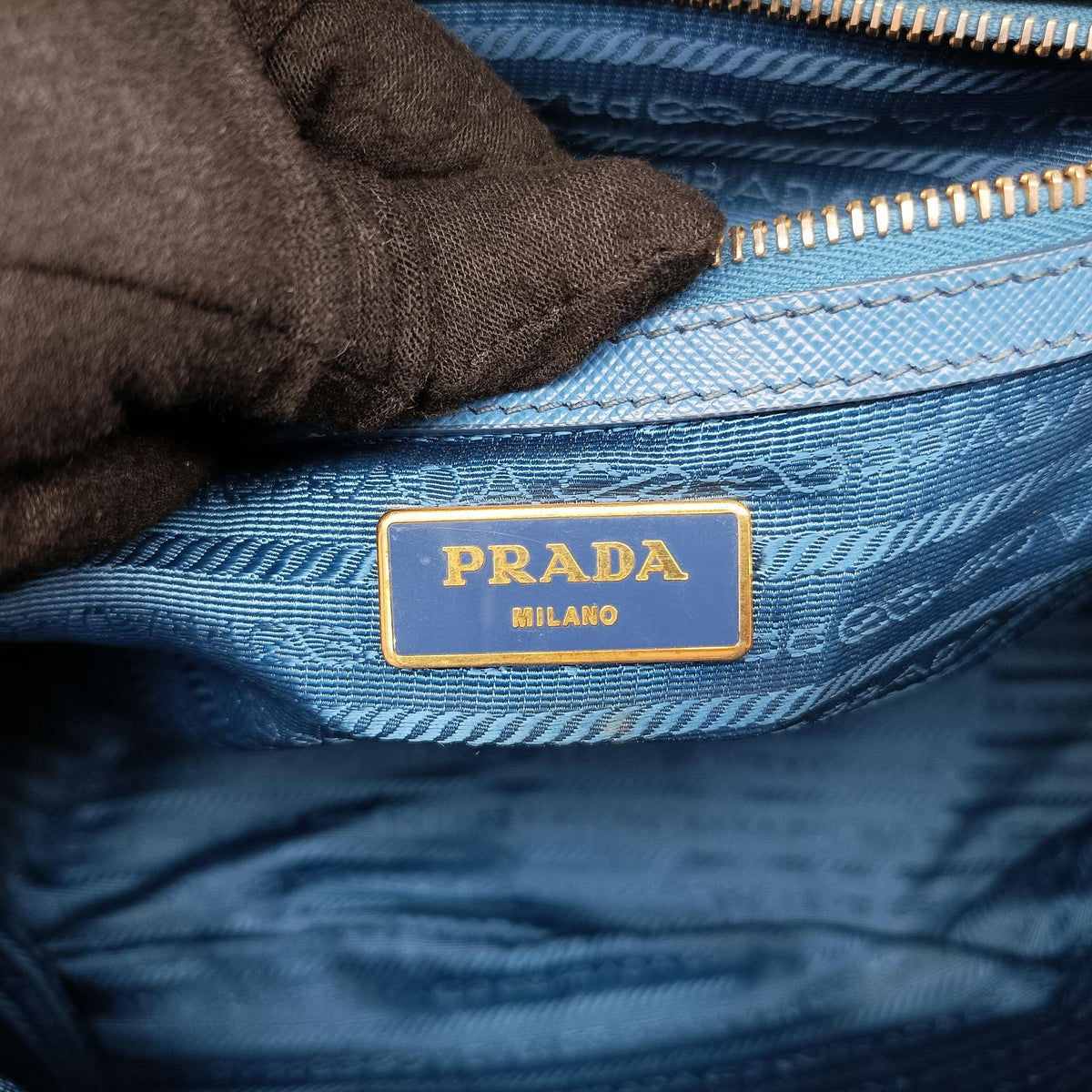 Galleria Blue SAFFIANO Leather BN2274 2 180ガレリア ブルー サフィアーノレザー BN2274 2 180