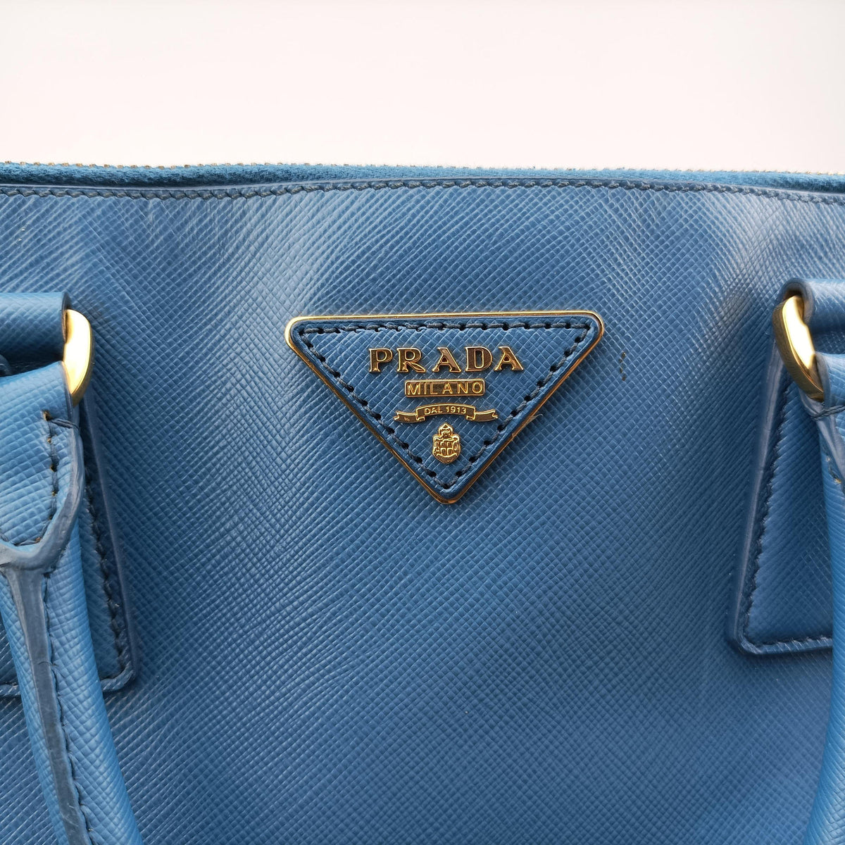 Galleria Blue SAFFIANO Leather BN2274 2 180ガレリア ブルー サフィアーノレザー BN2274 2 180