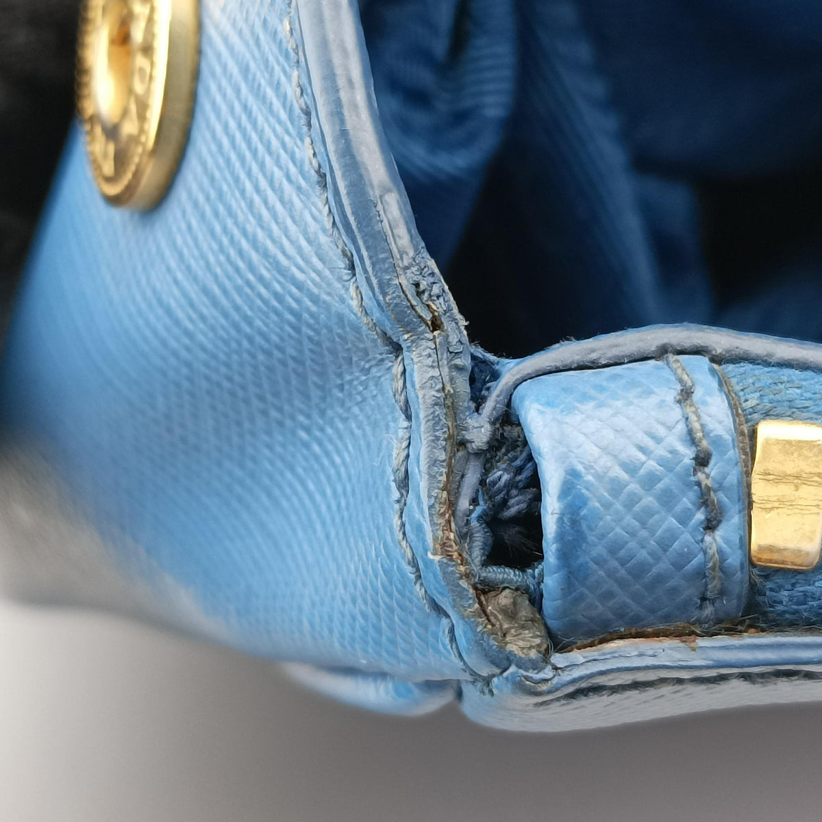 Galleria Blue SAFFIANO Leather BN2274 2 180ガレリア ブルー サフィアーノレザー BN2274 2 180