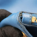 Galleria Blue SAFFIANO Leather BN2274 2 180ガレリア ブルー サフィアーノレザー BN2274 2 180