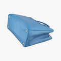 Galleria Blue SAFFIANO Leather BN2274 2 180ガレリア ブルー サフィアーノレザー BN2274 2 180