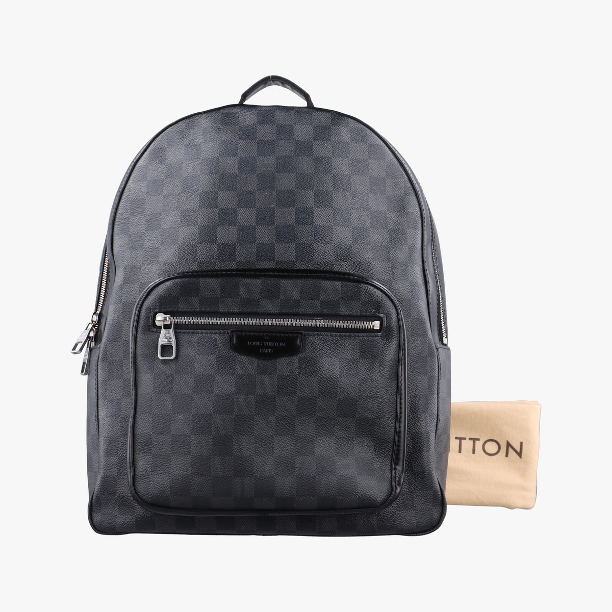 Josh Noir Damier Graphite N41473 DR4126ジョッシュ ノワール ダミエグラフィット N41473 DR4126