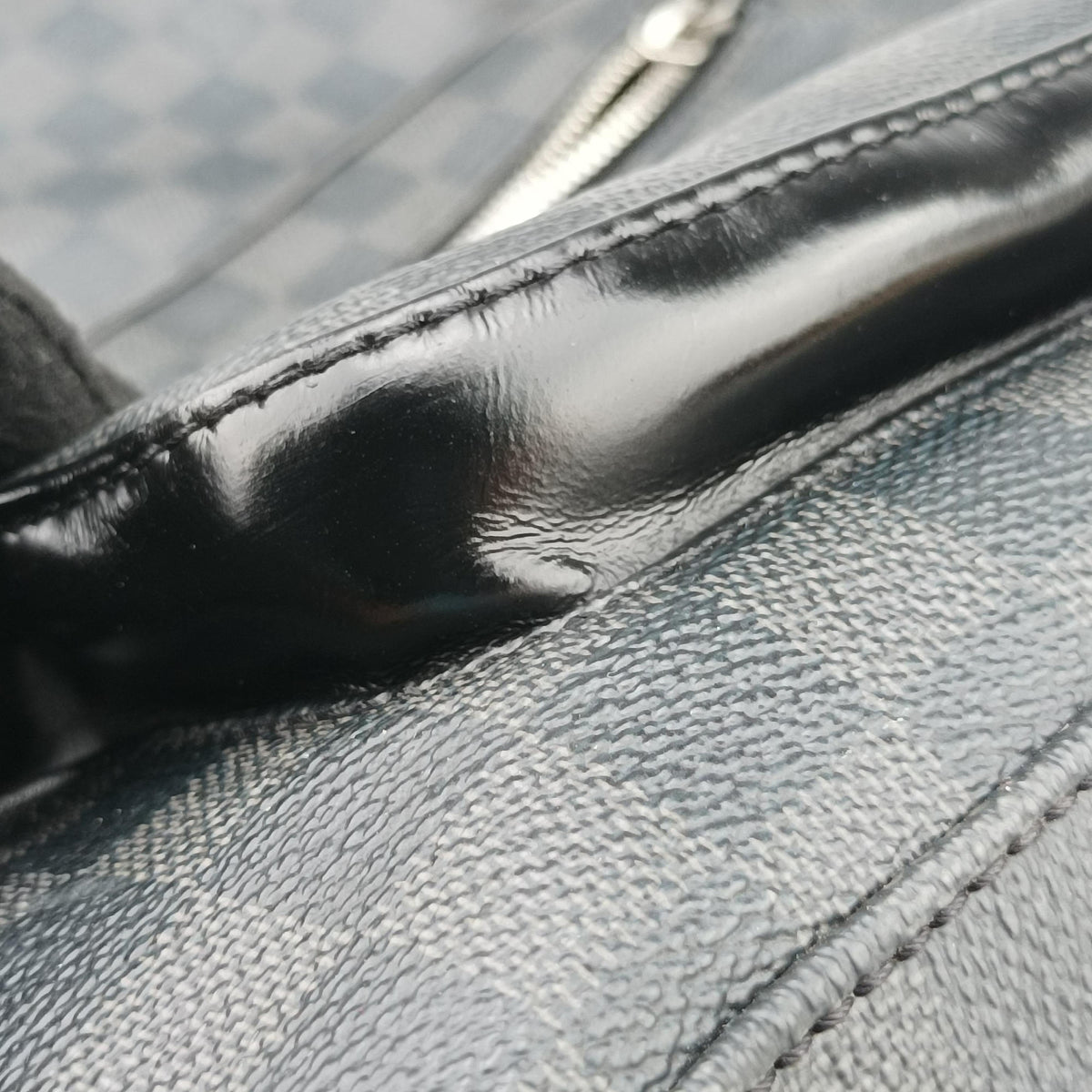 Josh Noir Damier Graphite N41473 DR4126ジョッシュ ノワール ダミエグラフィット N41473 DR4126