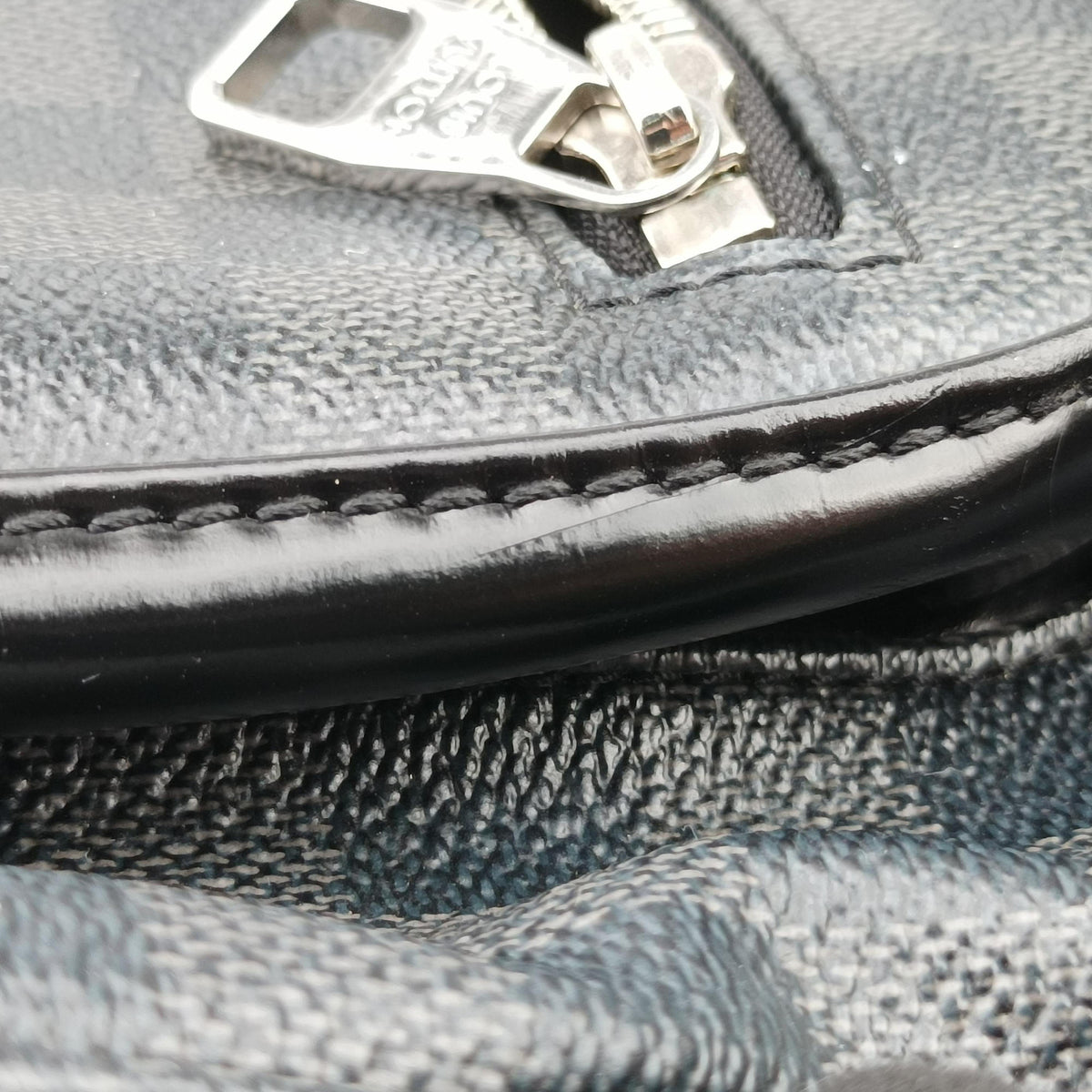 Josh Noir Damier Graphite N41473 DR4126ジョッシュ ノワール ダミエグラフィット N41473 DR4126
