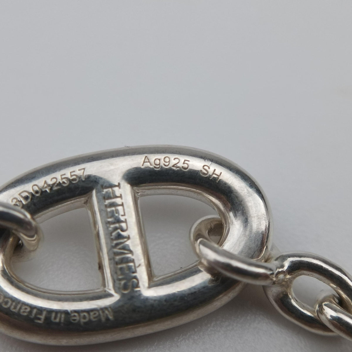 Farandole Chaine d'ancre Argente Silver Ag925 23D042557ファランドール シェーヌダンクル アルジャンテ シルバー Ag925 23D042557