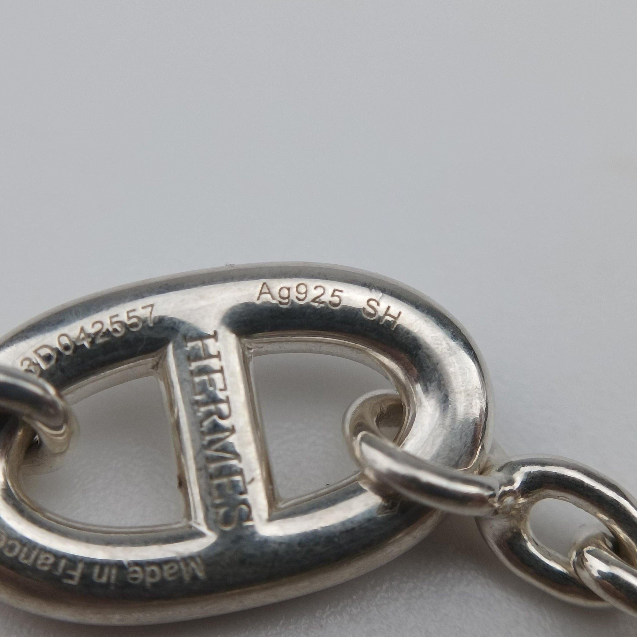 Farandole Chaine d'ancre Argente Silver Ag925 23D042557ファランドール シェーヌダンクル アルジャンテ シルバー Ag925 23D042557