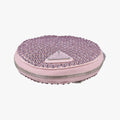 crystal-embellished round Pink silk x Rhinestone 1NR003 42クリスタル ラウンド ピンク シルク x ラインストーン 1NR003 42