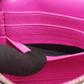 Hourglass Pink Satin× Leather 748750.5643.O.535269アワーグラス ピンク サテン× レザー 748750.5643.O.535269