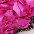 Hourglass Pink Satin× Leather 748750.5643.O.535269アワーグラス ピンク サテン× レザー 748750.5643.O.535269