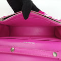 Hourglass Pink Satin× Leather 748750.5643.O.535269アワーグラス ピンク サテン× レザー 748750.5643.O.535269