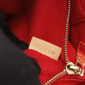 PALLAS Chain Brown×CERISE Monogram Canvas×calf leather M41201 MI3154パラス チェーン モノグラム/ブラウン×スリーズ モノグラムキャンバス×カーフレザー M41201 MI3154