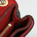 PALLAS Chain Brown×CERISE Monogram Canvas×calf leather M41201 MI3154パラス チェーン モノグラム/ブラウン×スリーズ モノグラムキャンバス×カーフレザー M41201 MI3154