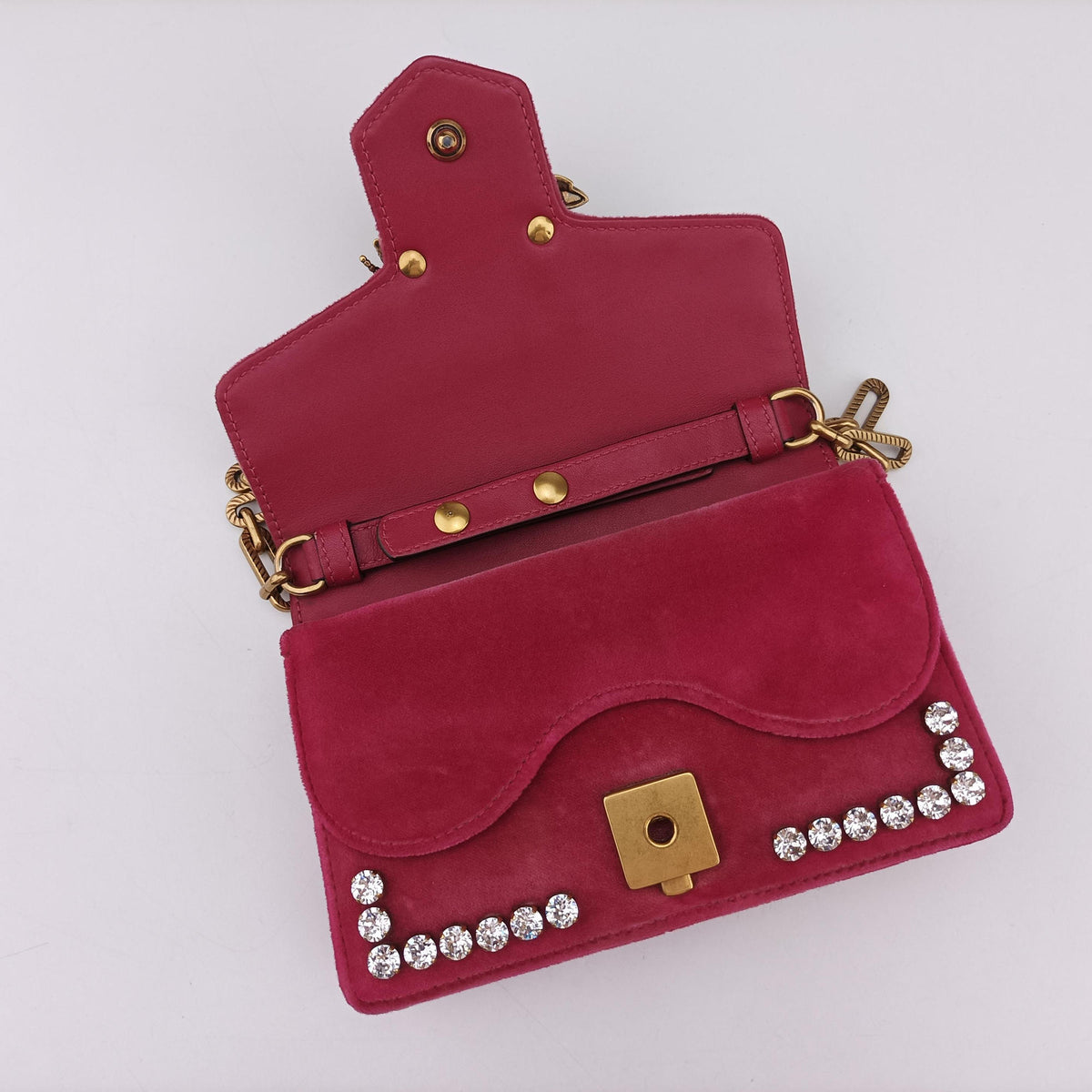 Broadway Pink velour 489218 F022838634ブロードウェイ ピンク ベロア 489218 F022838634