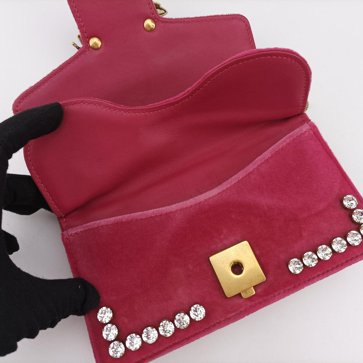 Broadway Pink velour 489218 F022838634ブロードウェイ ピンク ベロア 489218 F022838634