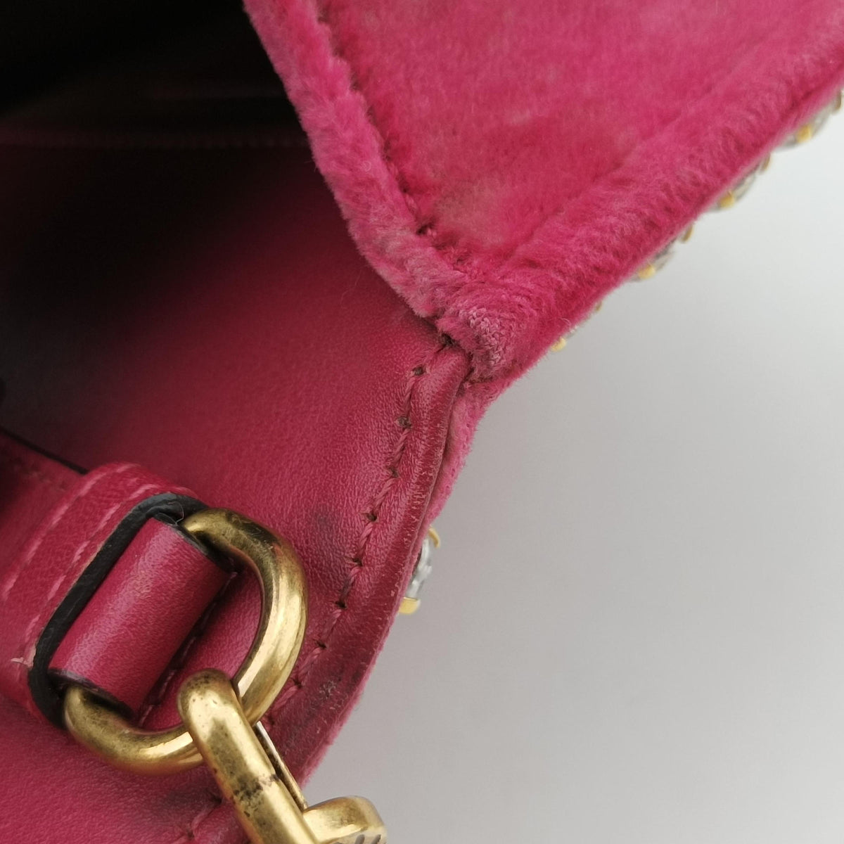 Broadway Pink velour 489218 F022838634ブロードウェイ ピンク ベロア 489218 F022838634
