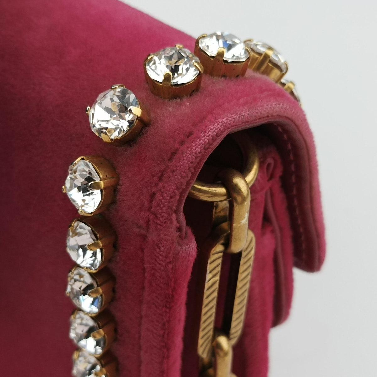Broadway Pink velour 489218 F022838634ブロードウェイ ピンク ベロア 489218 F022838634