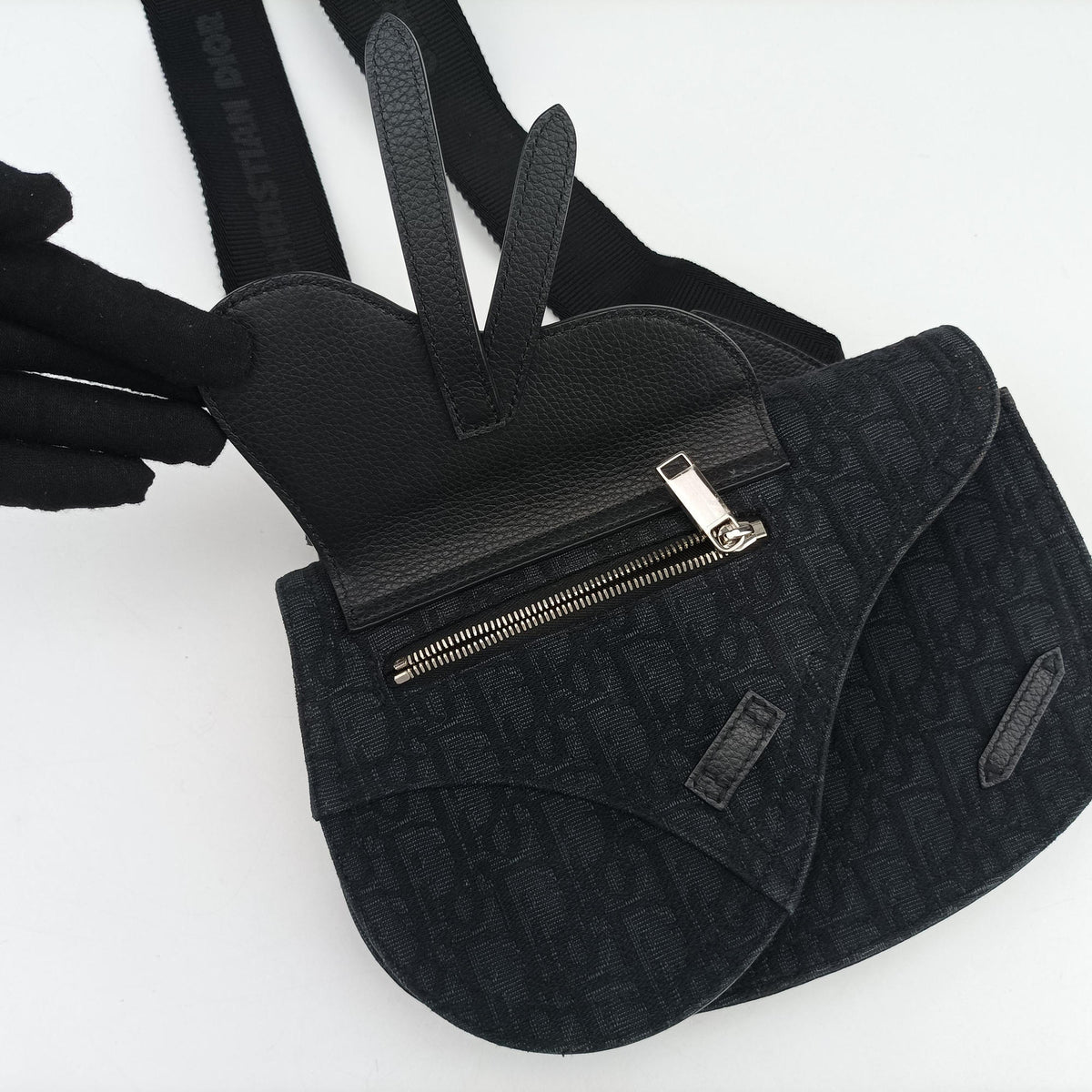 Saddle Black Jacquard 16-BO-0242サドル ブラック ジャガード 16-BO-0242