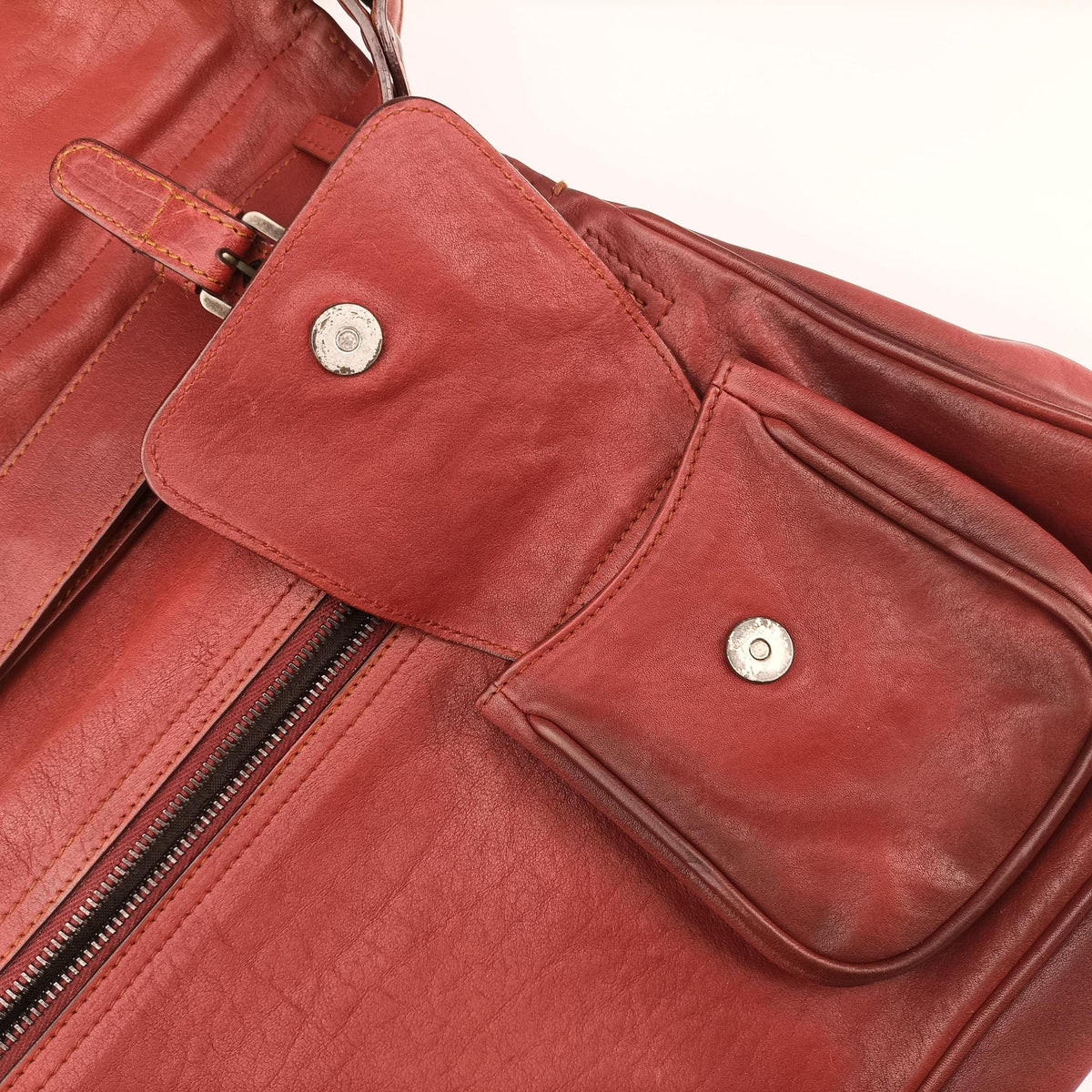 Gaucho Red Leather 05-MA-0096ガウチョ レッド レザー 05-MA-0096