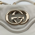 Dialux Britt Hobo White Leather 167733 ディアラックス ブリット ホーボー ホワイト レザー 167733 