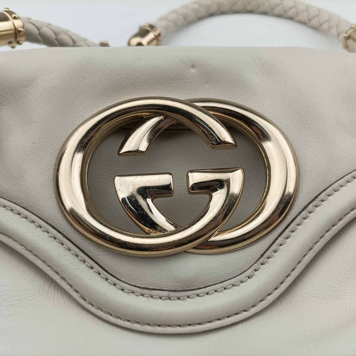 Dialux Britt Hobo White Leather 167733 ディアラックス ブリット ホーボー ホワイト レザー 167733 