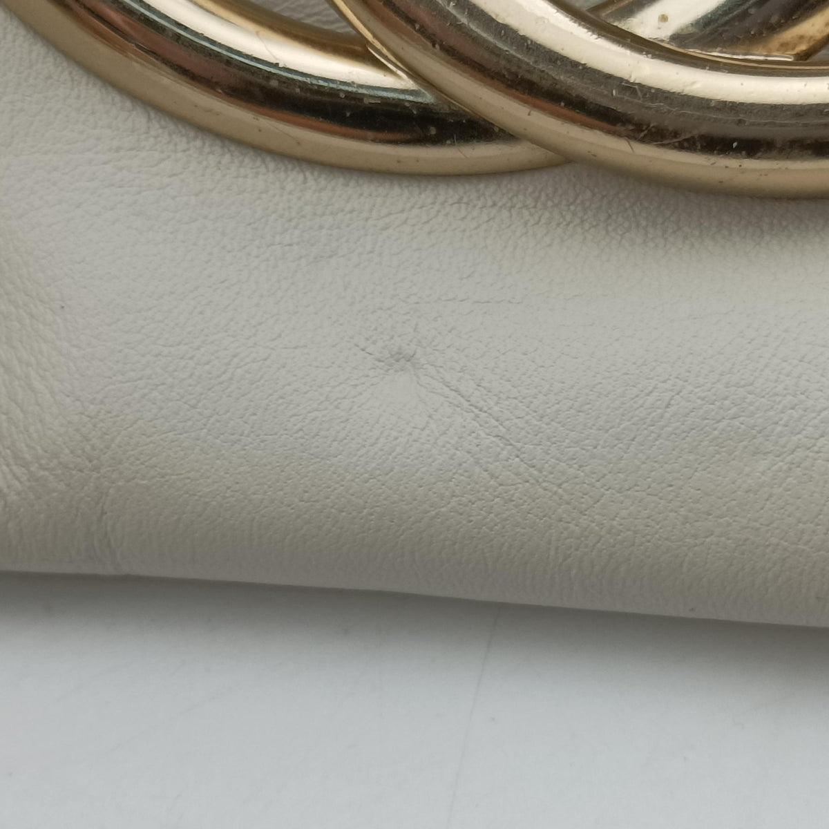 Dialux Britt Hobo White Leather 167733 ディアラックス ブリット ホーボー ホワイト レザー 167733 