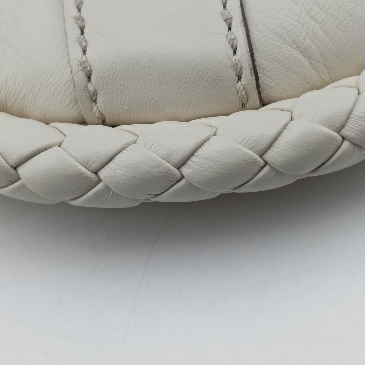 Dialux Britt Hobo White Leather 167733 ディアラックス ブリット ホーボー ホワイト レザー 167733 