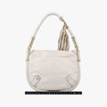 Dialux Britt Hobo White Leather 167733 ディアラックス ブリット ホーボー ホワイト レザー 167733 