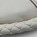 Dialux Britt Hobo White Leather 167733 ディアラックス ブリット ホーボー ホワイト レザー 167733 