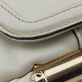Dialux Britt Hobo White Leather 167733 ディアラックス ブリット ホーボー ホワイト レザー 167733 