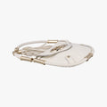 Dialux Britt Hobo White Leather 167733 ディアラックス ブリット ホーボー ホワイト レザー 167733 