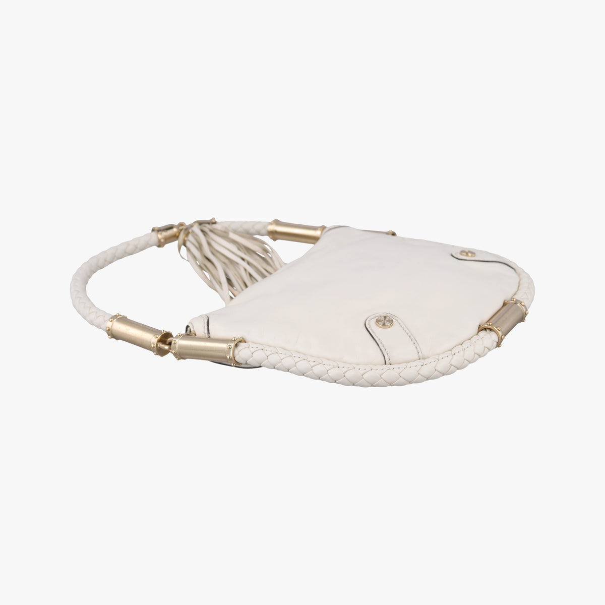 Dialux Britt Hobo White Leather 167733 ディアラックス ブリット ホーボー ホワイト レザー 167733 