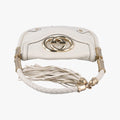 Dialux Britt Hobo White Leather 167733 ディアラックス ブリット ホーボー ホワイト レザー 167733 