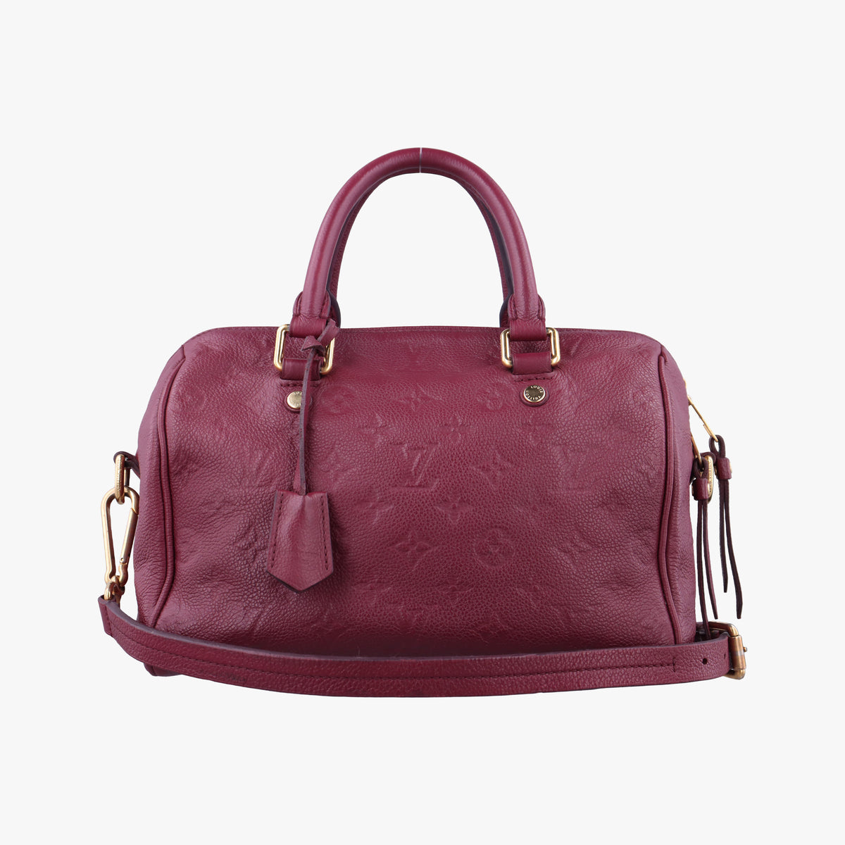 Speedy Bandouliere 25 Aurore Monogram Empreinte M40764 AH4174スピーディ バンドリエール25 オロール モノグラム アンプラント M40764 AH4174