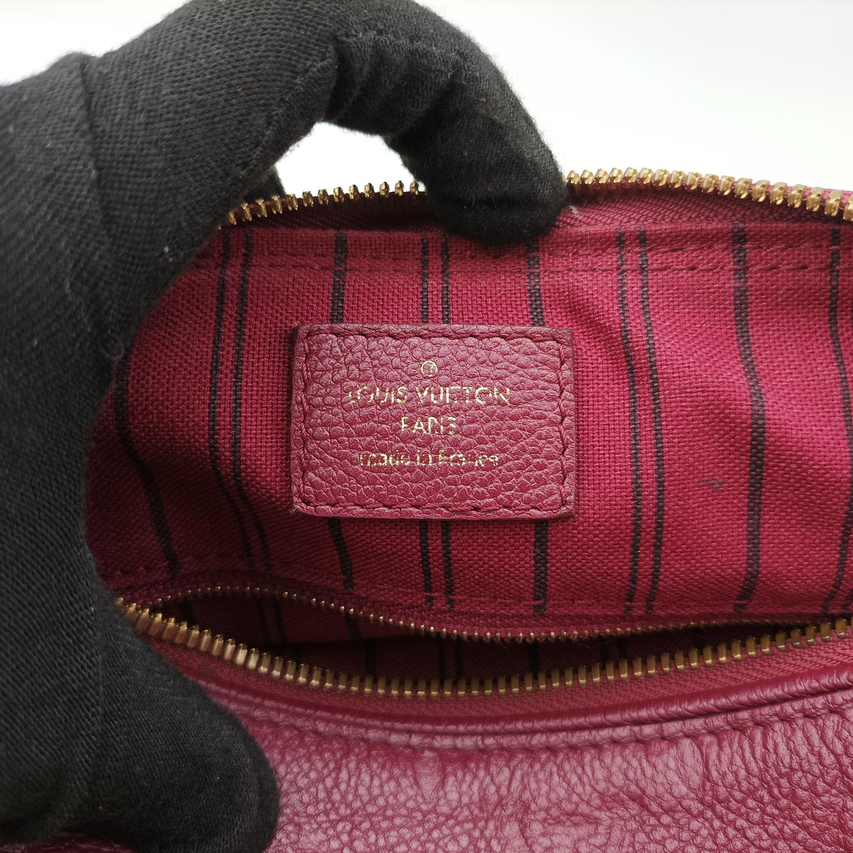 Speedy Bandouliere 25 Aurore Monogram Empreinte M40764 AH4174スピーディ バンドリエール25 オロール モノグラム アンプラント M40764 AH4174
