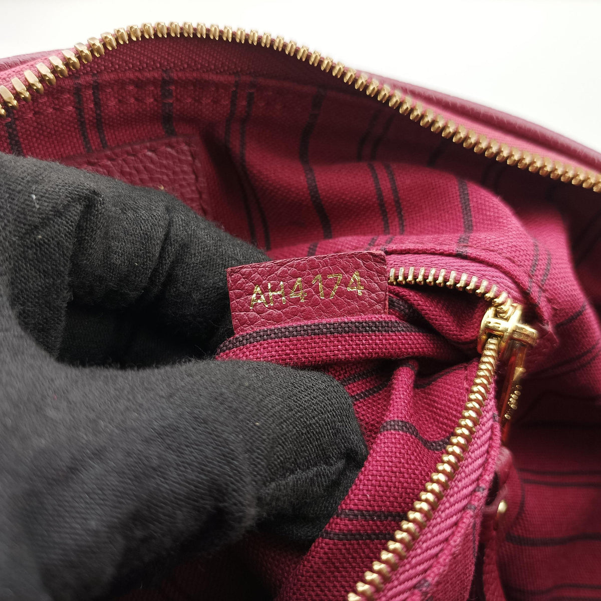 Speedy Bandouliere 25 Aurore Monogram Empreinte M40764 AH4174スピーディ バンドリエール25 オロール モノグラム アンプラント M40764 AH4174