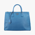 Galleria Blue SAFFIANO Leather BN1786 117ガレリア ブルー サフィアーノレザー BN1786 117