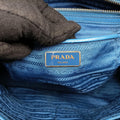Galleria Blue SAFFIANO Leather BN1786 117ガレリア ブルー サフィアーノレザー BN1786 117